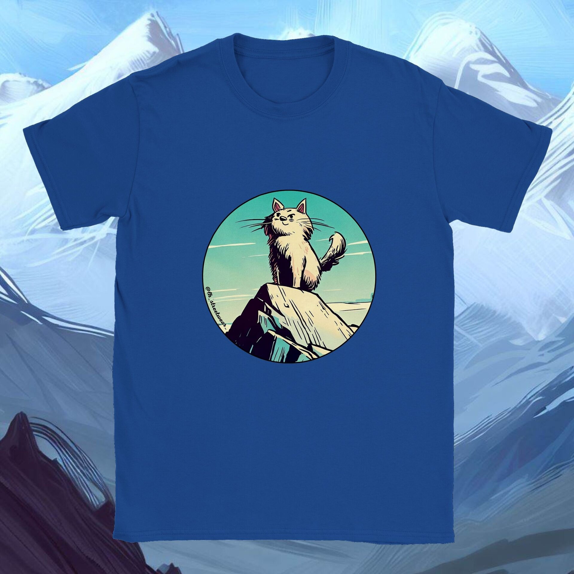 Gato Alpinista - 1